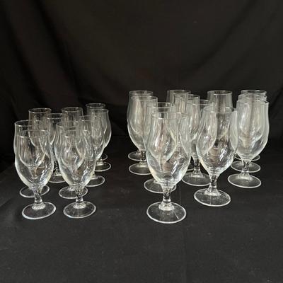 Small & Medium Stemmed Glassware (LR-RG)
