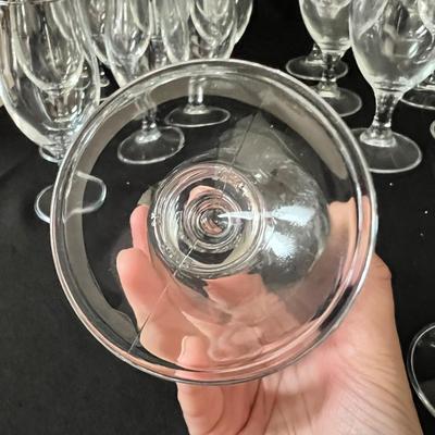 Small & Medium Stemmed Glassware (LR-RG)