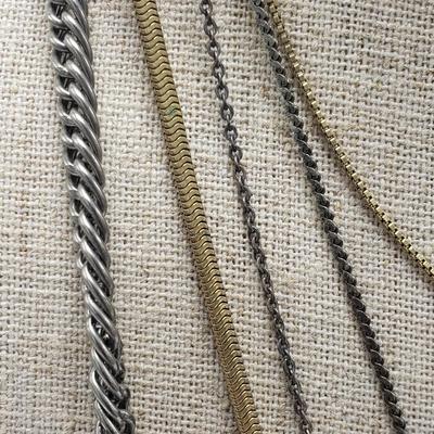 14K Necklace and Bracelets, Monet Chain and More (ST-KD)