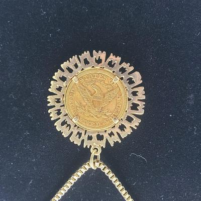 14K Necklace and Bracelets, Monet Chain and More (ST-KD)