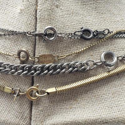 14K Necklace and Bracelets, Monet Chain and More (ST-KD)