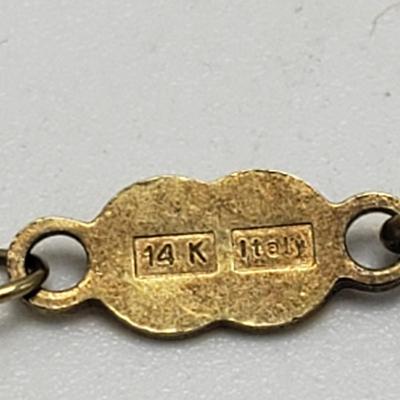 14K Necklace and Bracelets, Monet Chain and More (ST-KD)