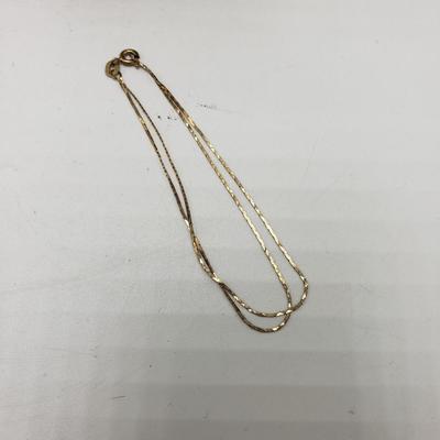 14K Necklace and Bracelets, Monet Chain and More (ST-KD)