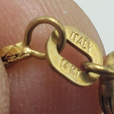 14K Necklace and Bracelets, Monet Chain and More (ST-KD)