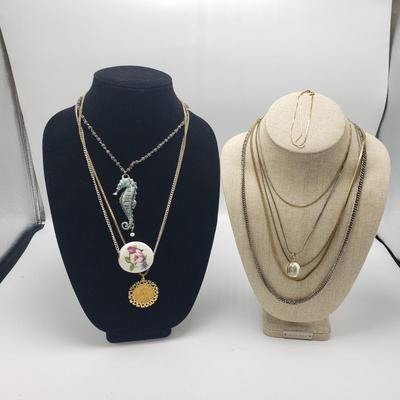 14K Necklace and Bracelets, Monet Chain and More (ST-KD)