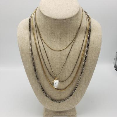 14K Necklace and Bracelets, Monet Chain and More (ST-KD)