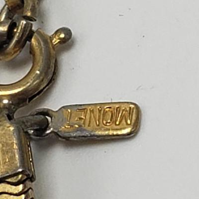 14K Necklace and Bracelets, Monet Chain and More (ST-KD)