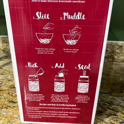 Kilner, Nourished Essentials Fermentation Kits & More (K-RG)