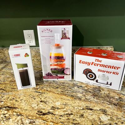 Kilner, Nourished Essentials Fermentation Kits & More (K-RG)