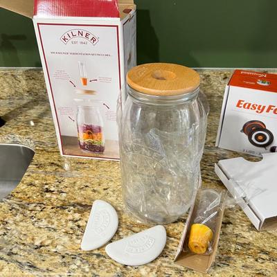Kilner, Nourished Essentials Fermentation Kits & More (K-RG)