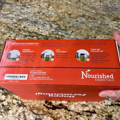 Kilner, Nourished Essentials Fermentation Kits & More (K-RG)