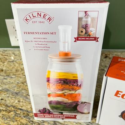 Kilner, Nourished Essentials Fermentation Kits & More (K-RG)