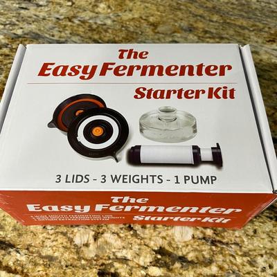 Kilner, Nourished Essentials Fermentation Kits & More (K-RG)