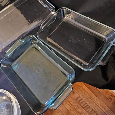 Anchor Hocking, Pyrex, Duralex Glass Bakeware (K-JS)