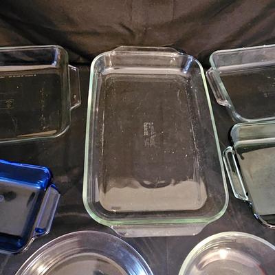 Anchor Hocking, Pyrex, Duralex Glass Bakeware (K-JS)