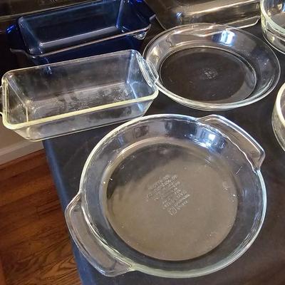 Anchor Hocking, Pyrex, Duralex Glass Bakeware (K-JS)