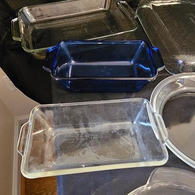 Anchor Hocking, Pyrex, Duralex Glass Bakeware (K-JS)