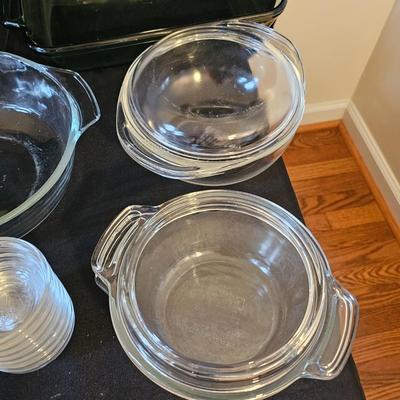 Anchor Hocking, Pyrex, Duralex Glass Bakeware (K-JS)