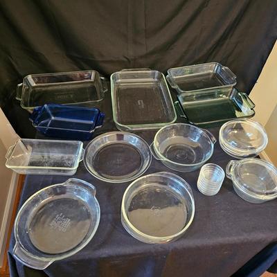 Anchor Hocking, Pyrex, Duralex Glass Bakeware (K-JS)