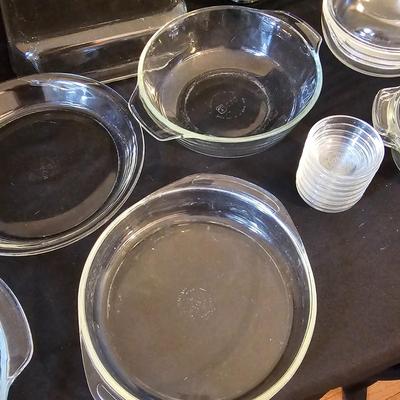 Anchor Hocking, Pyrex, Duralex Glass Bakeware (K-JS)
