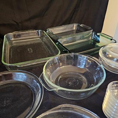 Anchor Hocking, Pyrex, Duralex Glass Bakeware (K-JS)