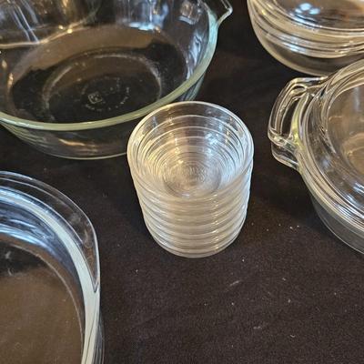 Anchor Hocking, Pyrex, Duralex Glass Bakeware (K-JS)