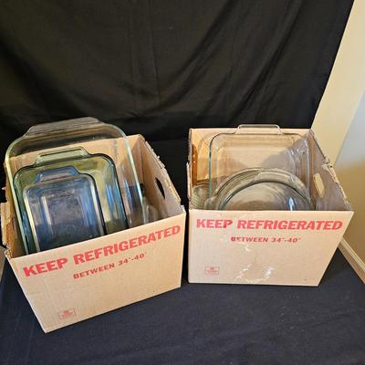 Anchor Hocking, Pyrex, Duralex Glass Bakeware (K-JS)