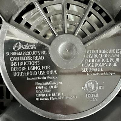 Purée, Chop & Blend - Oster Blender & More (K-RG)