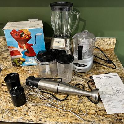 Purée, Chop & Blend - Oster Blender & More (K-RG)