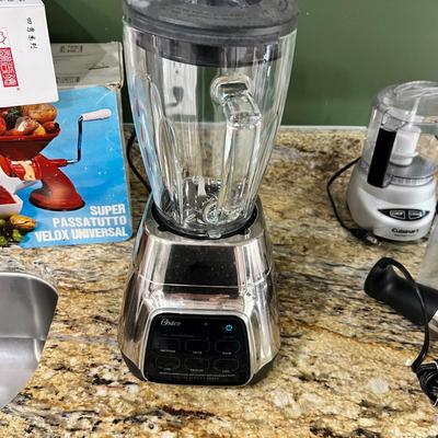 Purée, Chop & Blend - Oster Blender & More (K-RG)