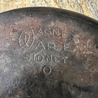 Wagner Ware & Martha Stewart Cast Iron Skillets (K-RG)