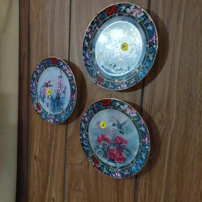 Sale Photo Thumbnail #38: so many different collector plates most with COA in original box