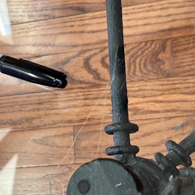 Matching Beveled Glass Top Coffee & Side Table (D-RG)