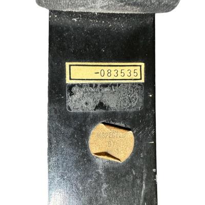 Sale Photo Thumbnail #136: This piece has not been tested.  Age related wear.  This piece is left handed.  [JP]