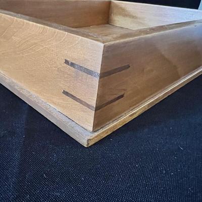 Seven Hand Made Wooden Boxes (D-RG)