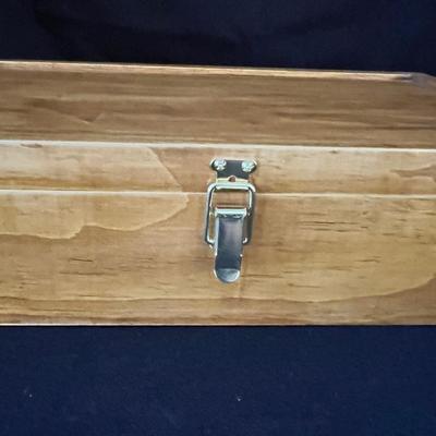 Seven Hand Made Wooden Boxes (D-RG)