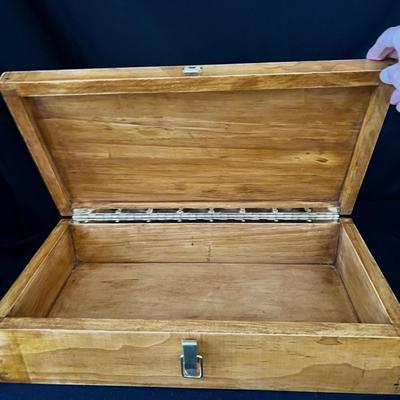 Seven Hand Made Wooden Boxes (D-RG)