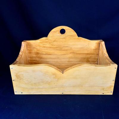 Seven Hand Made Wooden Boxes (D-RG)