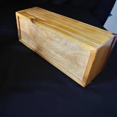 Seven Hand Made Wooden Boxes (D-RG)