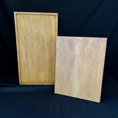 Seven Hand Made Wooden Boxes (D-RG)