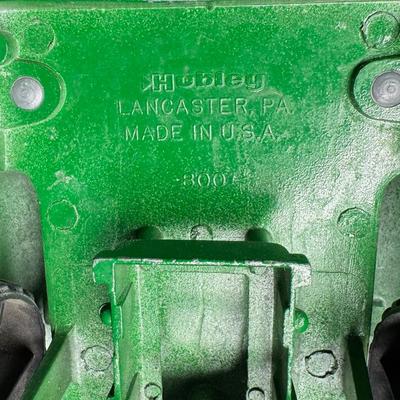 Sale Photo Thumbnail #140: This piece has number 800 from Hubley. Manufactured in Lancaster, PA. Age related wear, including paint loss. [CS]