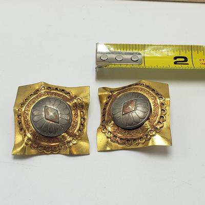 Nine Pair of Earrings-Sterling, 14K and More (ST-KD)