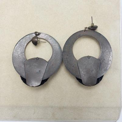 Nine Pair of Earrings-Sterling, 14K and More (ST-KD)