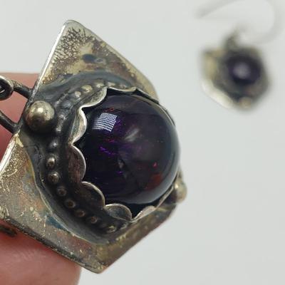 Nine Pair of Earrings-Sterling, 14K and More (ST-KD)