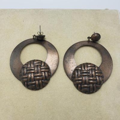 Nine Pair of Earrings-Sterling, 14K and More (ST-KD)