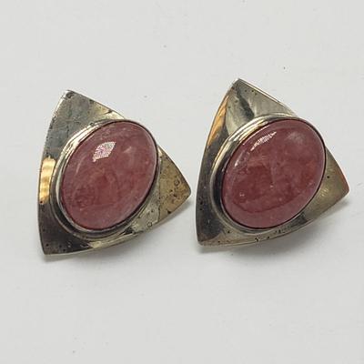 Nine Pair of Earrings-Sterling, 14K and More (ST-KD)