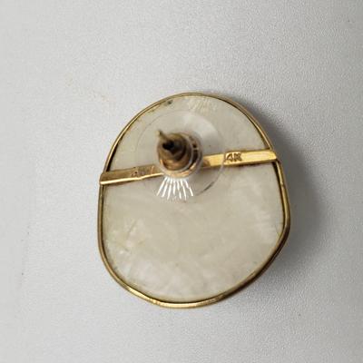 Nine Pair of Earrings-Sterling, 14K and More (ST-KD)