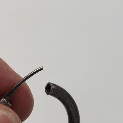 Nine Pair of Earrings-Sterling, 14K and More (ST-KD)