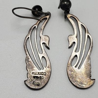 Nine Pair of Earrings-Sterling, 14K and More (ST-KD)