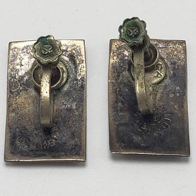 Nine Pair of Earrings-Sterling, 14K and More (ST-KD)